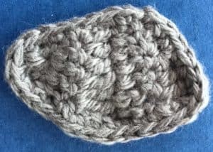 ​Crochet Baby Shark