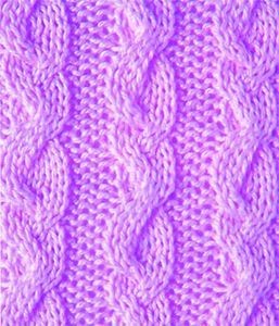 Double Knit Cables Pattern Double Knit Cables Pattern