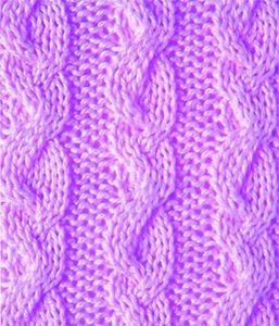 ​Double Knit Cables Pattern