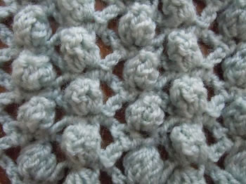 ​Fancy Crochet Popcorn Pattern