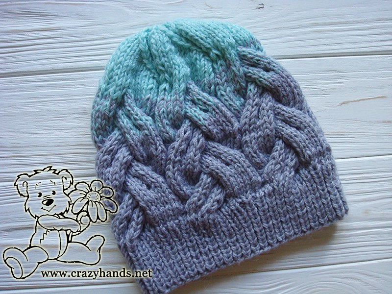 ​Gradiet Knit Hat