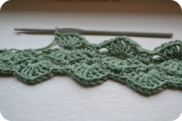 Helping our users. ​Crochet Green Belt.
