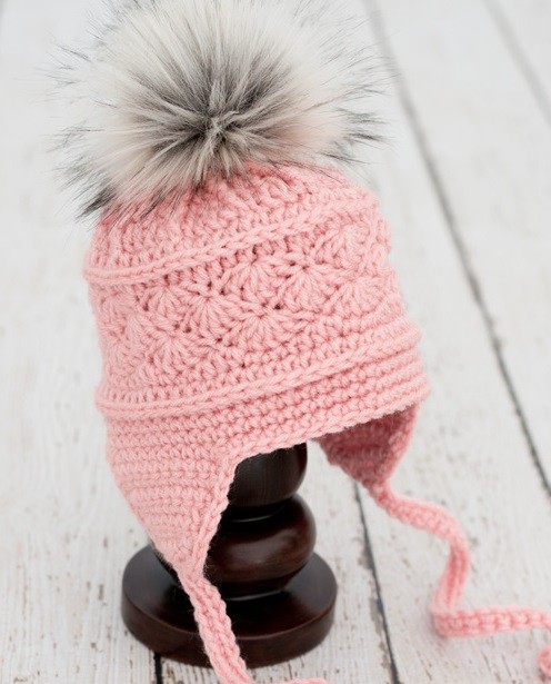 Helping our users. ​Crochet Hat for Girls.