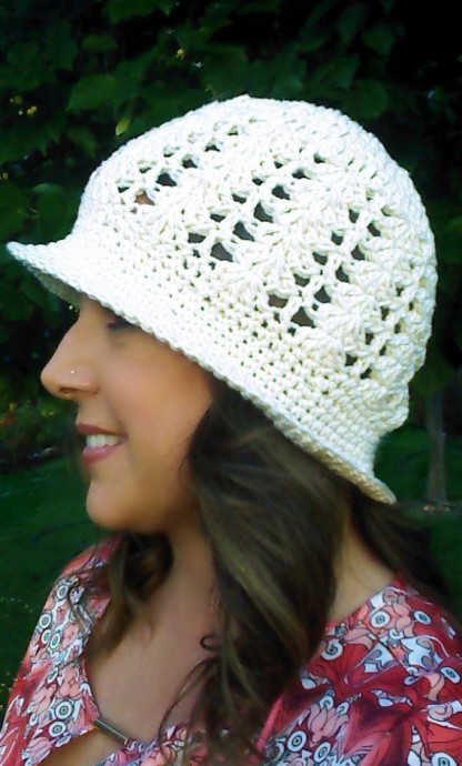 Helping our users. ​Crochet Summer Hat.