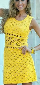 Inspiration. Crochet Summer Dresses.