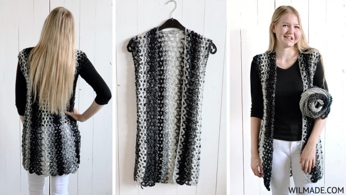 Inspiration. Crochet Vests. Inspiration. Crochet Vests.