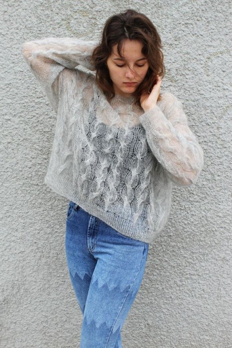 Inspiration. Knit Pullovers. – FREE CROCHET PATTERN — Craftorator