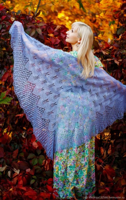 Inspiration. Knit Shawls.