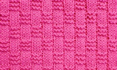 Basket Weave Ribbing Stitch Basket Weave Ribbing Stitch