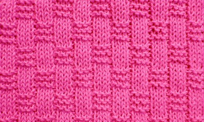 ​Basket Weave Ribbing Stitch