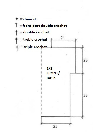 Complete Guide to Crocheting a Stylish L-XL Sweater with Sectional Vita Corona Yarn Complete Guide to Crocheting a Stylish L-XL Sweater with Sectional Vita Corona Yarn