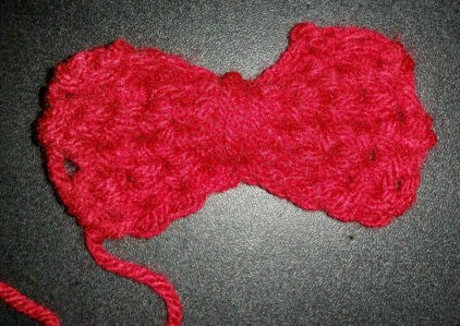 Helping our users. ​Crochet Boot Cuff with a Bow.