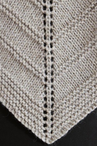 Helping our users. ​Elegant Knit Shawl.