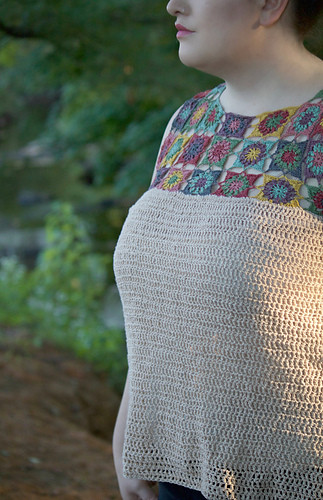 Helping our users. ​Simple Crochet Blouse for Large Sizes.