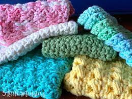 Inspiration. Crochet Washcloths.