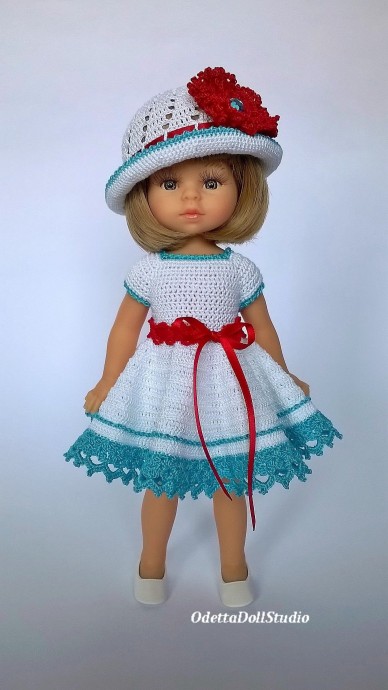 Inspiration. Dresses for Dolls.