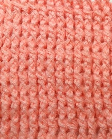 ​Relief Crochet Stitch