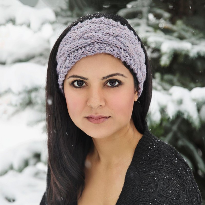 ​The Softest Winter Knit Headband Pattern