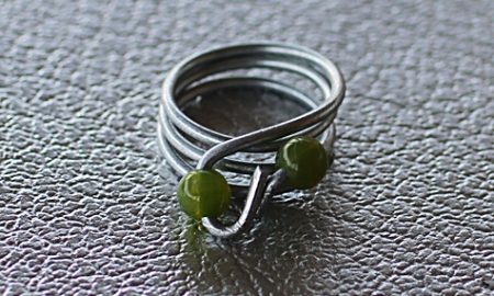 ​Wonderful and Simple Beads Ring