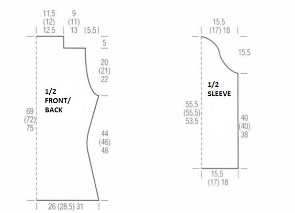 Complete Guide to Crocheting a Beautiful Sweater with Cool Wool Yarn Complete Guide to Crocheting a Beautiful Sweater with Cool Wool Yarn