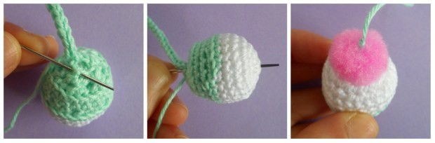 Helping our users. Crochet Cup Cake Bookmark. Helping our users. Crochet Cup Cake Bookmark.