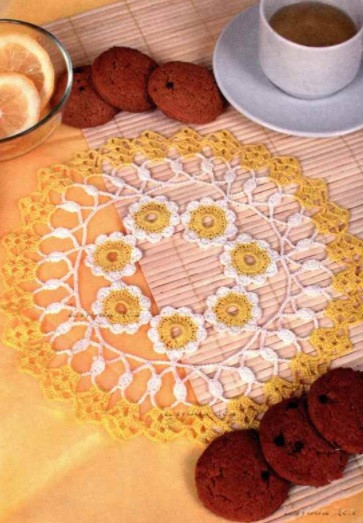 Complete Guide to Crocheting Lemon and White Flowers: Step-by-Step Instructions Complete Guide to Crocheting Lemon and White Flowers: Step-by-Step Instructions