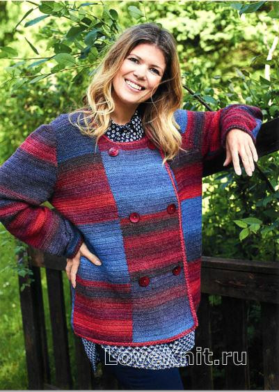 Complete Guide for Crochet Sweater in Mélange Yarn: Step-by-Step Instructions
