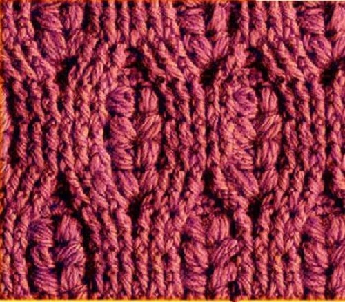 Dense Crochet Pattern Dense Crochet Pattern