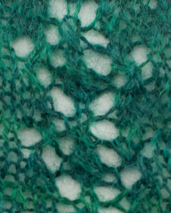 ​Fancy Eyelet Knit Pattern