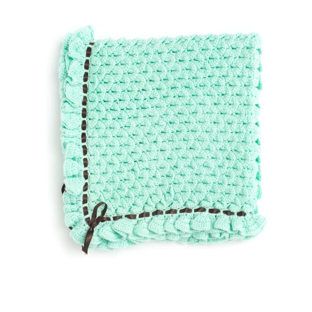 Helping our users. ​Crocodile Stitch Crochet Blanket.