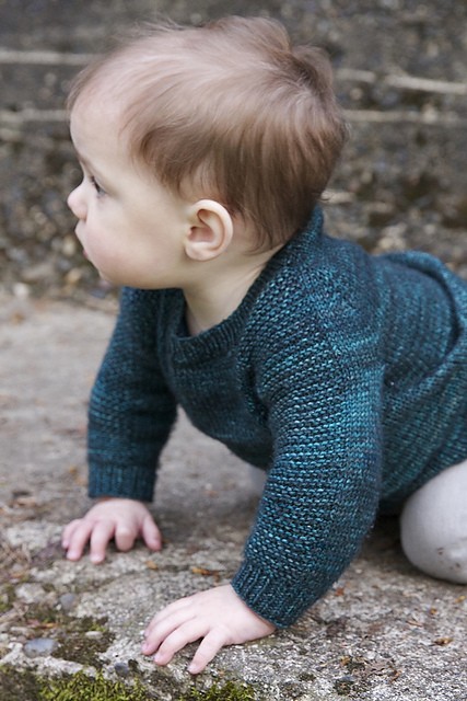 Inspiration. Baby Sweaters.