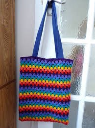 Inspiration. Crochet Bags. Part 2.