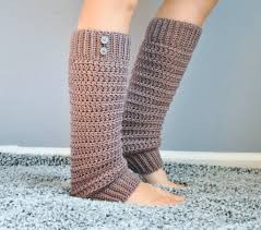 Inspiration. Crochet Leg-Warmers.