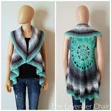 Inspiration. Crochet Vests. Inspiration. Crochet Vests.
