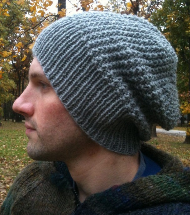 Inspiration. Knit Men's Hats.