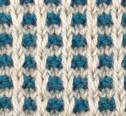 Step-by-Step Guide to Knitting Pattern Using Color A and B for Beautiful Texture