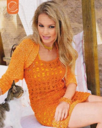 Create Stylish Tunic and Bolero with Easy Crochet and Knitting Techniques Create Stylish Tunic and Bolero with Easy Crochet and Knitting Techniques