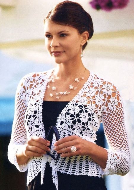 ​Avrora Crochet Bolero