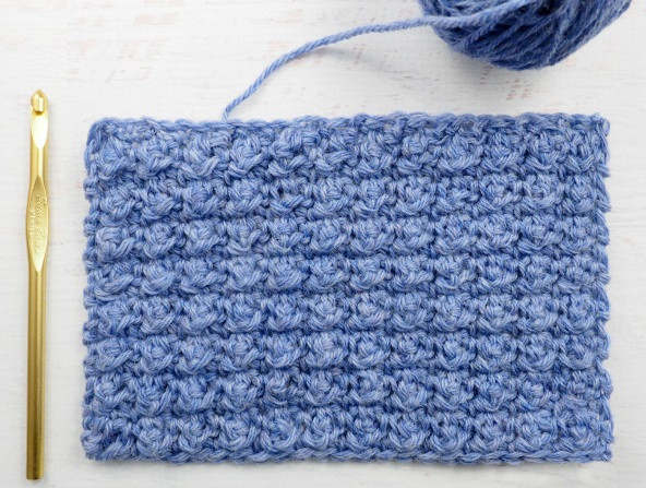 Crochet Cobble Stitch