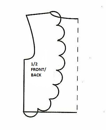 Complete Crochet Instructions for a Stylish Black Cotton Yarn Design