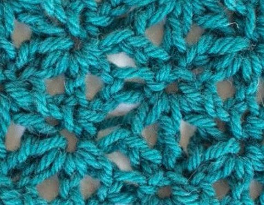 ​Crochet Spatter Pattern