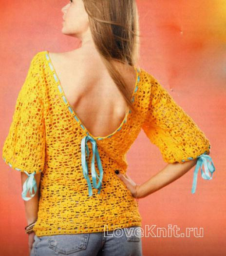 Complete Guide to Crochet a Stylish S Size Top Using Yellow Bondi Yarn