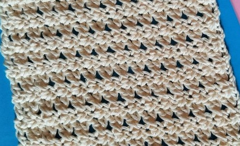 ​Crossed Crochets Pattern