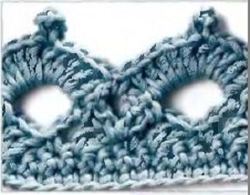 Helping our users. Crochet Border with Picot Arches. Helping our users. Crochet Border with Picot Arches.