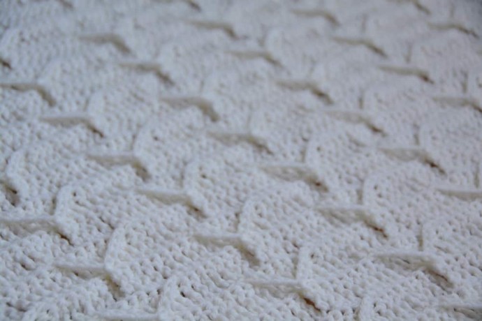 Helping our users. Simple Crochet Baby Blanket. Helping our users. Simple Crochet Baby Blanket.