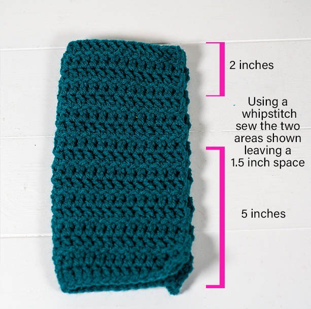 Helping our users. ​Very Simple Crochet Fingerless Gloves.