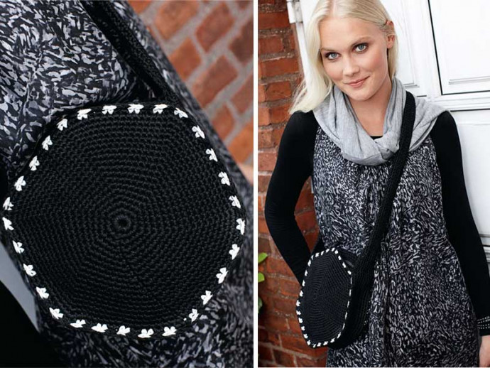 Complete Guide to Crochet Bag with Hexagon Design and Decorative Fastening