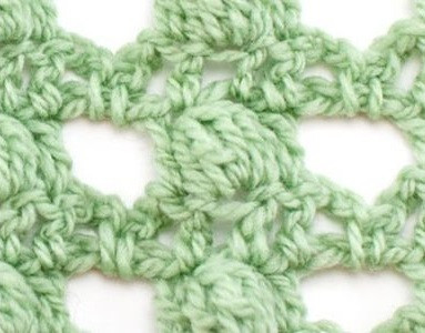 ​Holes and Bobbles Crochet Pattern