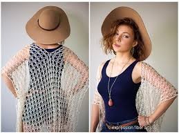 Inspiration Crochet Beach Tunics.