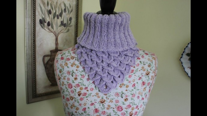 Inspiration. Crochet Neck-Warmers.